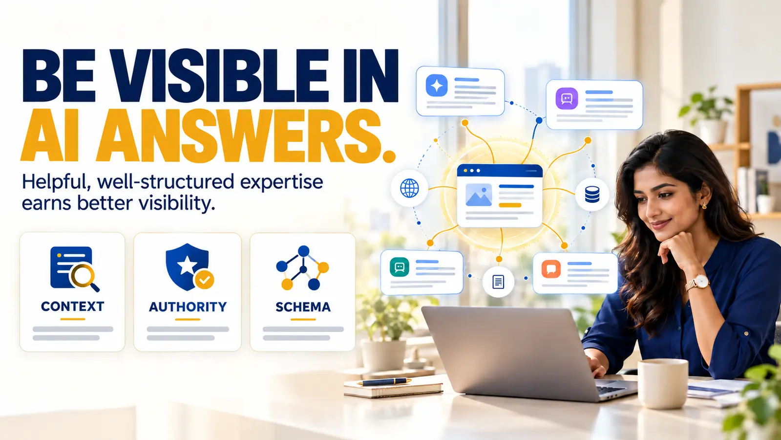 GEO: what being visible to AI assistants really requires