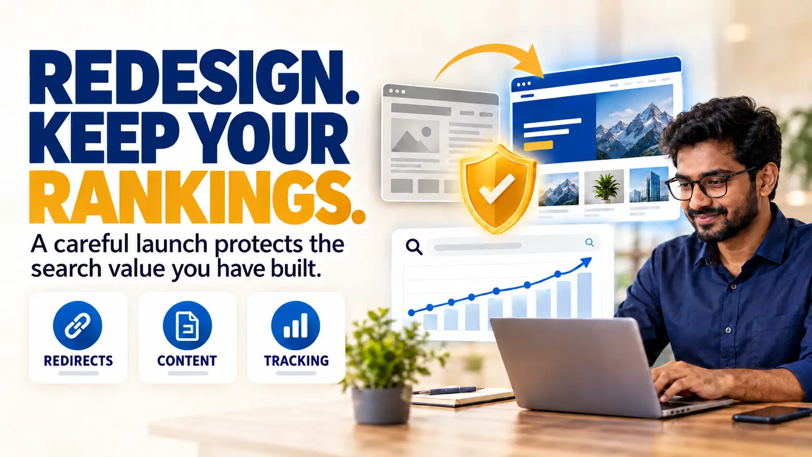 How to redesign without losing the rankings you already have