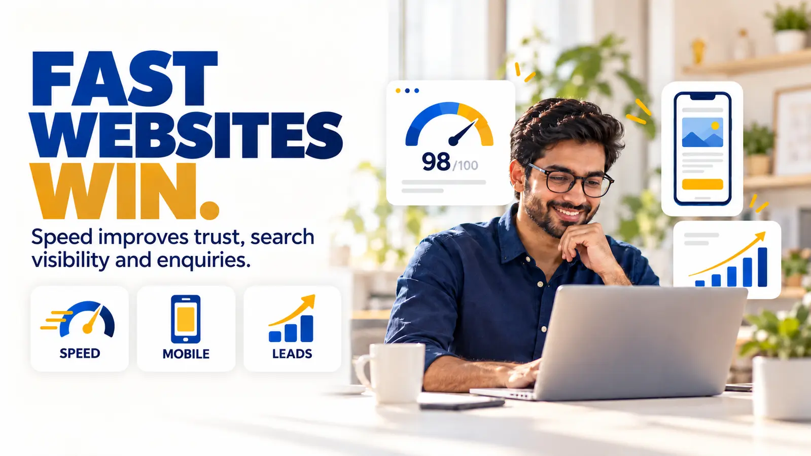 The three seconds that decide whether anyone reads your site
